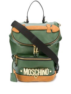 Moschino рюкзак с логотипом