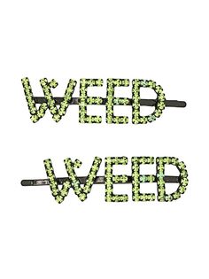 Ashley Williams Weed hair pin
