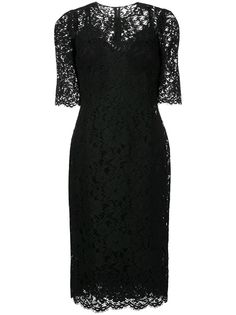 Dolce & Gabbana кружевное платье