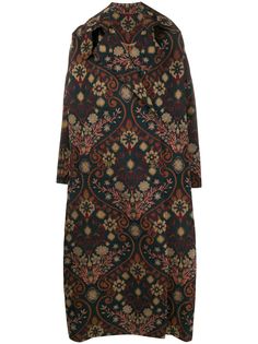 Preen By Thornton Bregazzi пальто Emerson с цветочным узором