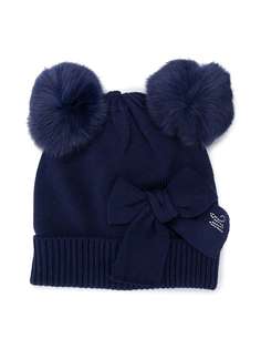 Monnalisa шапка с бантом