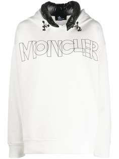 Moncler Grenoble худи с логотипом