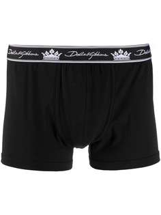 Dolce & Gabbana Underwear боксеры с логотипом на поясе