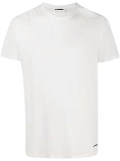 Jil Sander футболка с логотипом