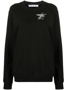 Off-White толстовка с логотипом Arrows