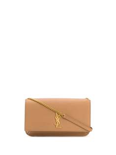 Saint Laurent кошелек с откидным клапаном