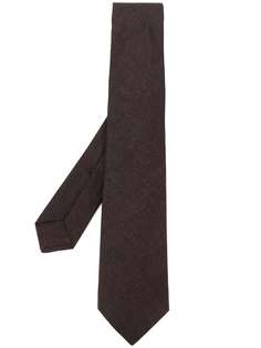 Kiton two-tone classic tie