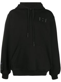 McQ Alexander McQueen толстовка с капюшоном на шнурке