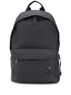 McQ Alexander McQueen рюкзак с нашивкой-логотипом