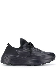 Officine Creative panalled sneakers