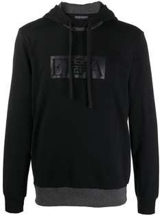 Emporio Armani logo-print hoodie