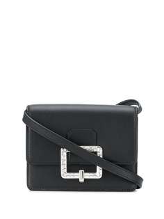 Bally Julyet crystal-buckle crossbody bag