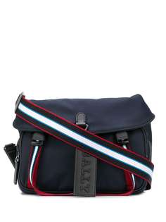 Bally Catch striped tape crossbody bag