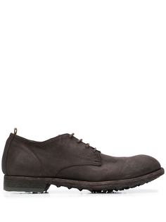 Officine Creative suede lace-up derby shoes