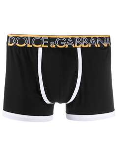 Dolce & Gabbana Underwear waistband logo briefs