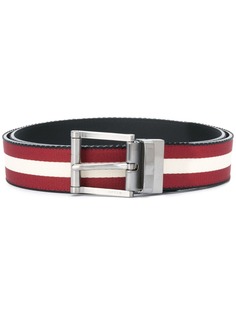 Bally Taylan striped reversible belt