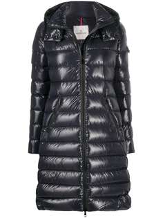 Moncler стеганый пуховик Moka