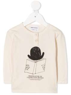 Bobo Choses Translator buttoned long-sleeved top