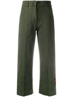 Bazar Deluxe cropped-leg trousers
