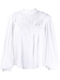 Isabel Marant Étoile Izae embroidered blouse