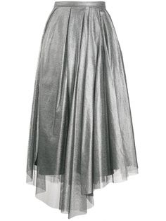 Brunello Cucinelli юбка А-силуэта с завышенной талией