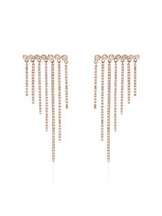 SHAY золотые серьги с бриллиантами