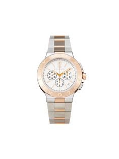 Bulgari Pre-Owned наручные часы Diagono pre-owned 41 мм 2020-го года