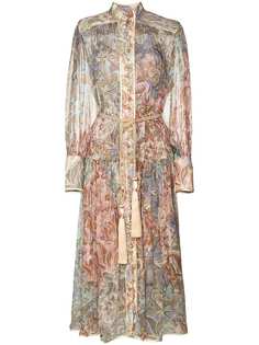 Zimmermann Lucky floral print dress