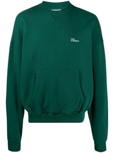 Drôle De Monsieur kangaroo-pocket sweatshirt