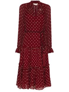 Zimmermann Ladybeetle swing midi dress