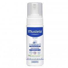 Шампунь-пенка от «молочных корочек» для новорождённых Mustela, 150 мл