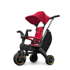 Складной велосипед Doona Liki Trike S3, красный