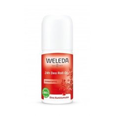 Гранатовый дезодорант 24 часа Roll-On Weleda, 50 мл