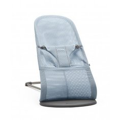 Кресло-шезлонг BabyBjorn Bliss Mesh, голубой