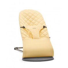 Кресло-шезлонг BabyBjorn Bliss Cotton, желтый