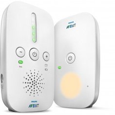 Цифровая радионяня с технологией DECT Philips Avent, белый