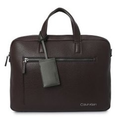 Портфель CALVIN KLEIN K50K505692 темно-коричневый