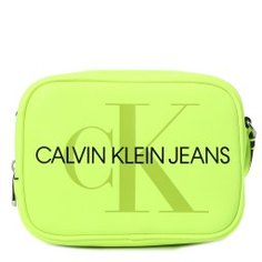 Сумка CALVIN KLEIN JEANS K60K607408 желто-зеленый