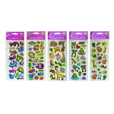 Наклейки объемные Fancy Creative Фауна 88 х 15 см