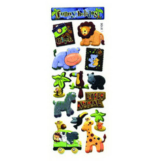 Наклейки объемные Fancy Creative Забавные животные 85 х 195 см