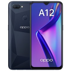 Смартфон OPPO A12 3/32GB черный