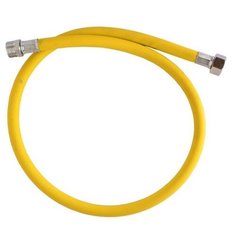 Шланг Tuboflex подводка для газа 1.5 м г/ш желтый