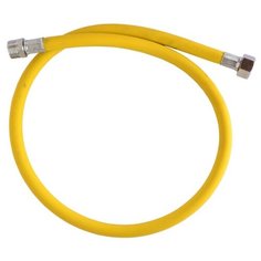 Шланг Tuboflex подводка для газа пвх 2 м г/ш желтый