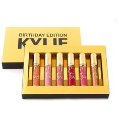 Kylie Cosmetics набор матовых жидких помад Birthday Edition