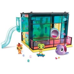 Игровой набор Littlest Pet Shop Стильный летний лагерь A9478
