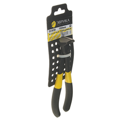 Торцевые кусачки Эврика ER-26150 160 мм черный/желтый
