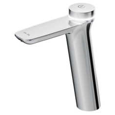 Смеситель для раковины (умывальника) AM.PM Inspire 2.0 F50A92400 поворотно-нажимной с термостатом