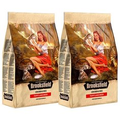 Сухой корм для щенков BROOKSFIELD курица 2шт. х 12 кг (для крупных пород)