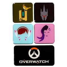 Набор магнитов Blizzard Entertainment Overwatch Series 2, 5 шт.