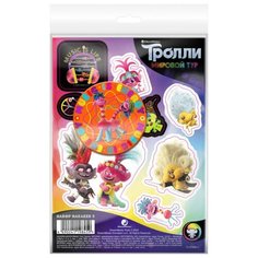 ND Play Набор наклеек с магнитом Тролли: Мировой тур № 5 (288620)